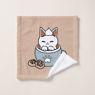 Chat adorable en Mug Conception de vacances - Chat