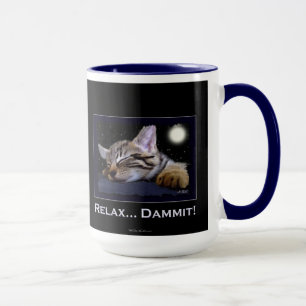 Chat-amoureux de la Mug Dormir Kitty