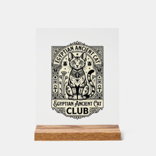 Chat ancien égyptien drôle Graphique - Égyptien 