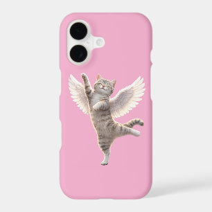 Chat Ange Danseur avec des Ailes