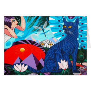 Chat antique par Gregory Gallo