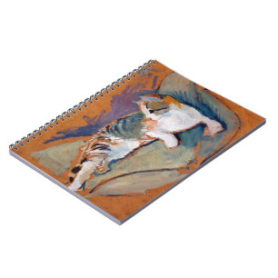 Chat, août Carnet Macke