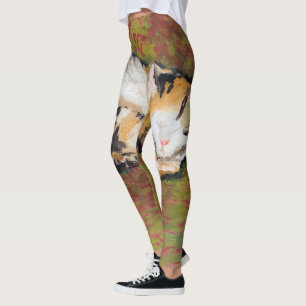 Chat, Août Macke Leggings