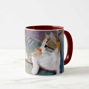 Chat, août Macke Mug
