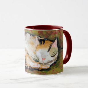 Chat, août Macke Mug
