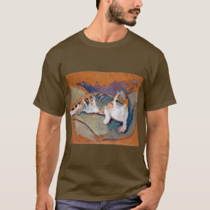Chat, août T-shirt Macke