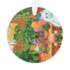 Chat aux Fleurs, Louis Wain