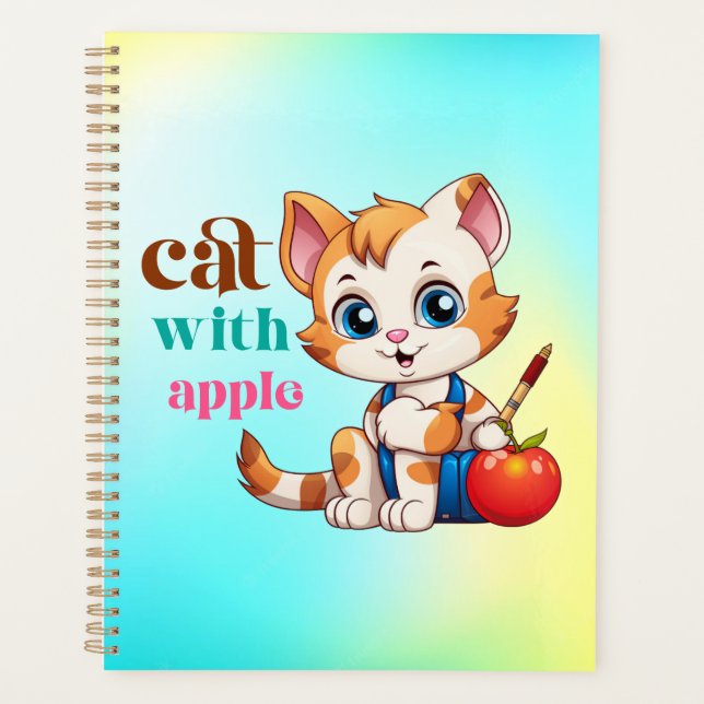 Chat Avec Apple-85242 (Devant)
