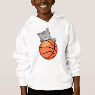 Chat avec basket