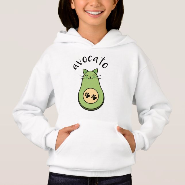Chat Avocado Avato (Devant)