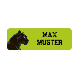 Chat Black Panther - vert ・ imperméable