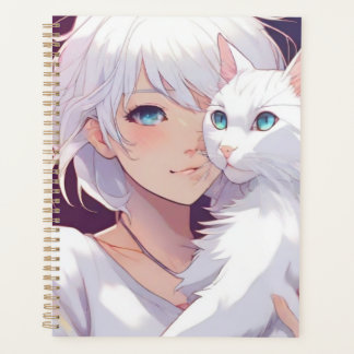 Chat blanc