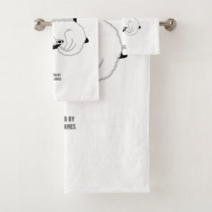 Chat Blanc Dormir Sur L'Ordinateur Portable Servie