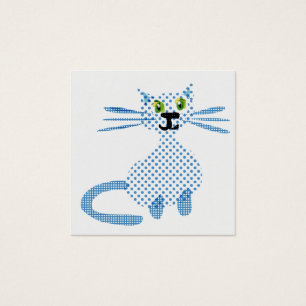 Chat bleu