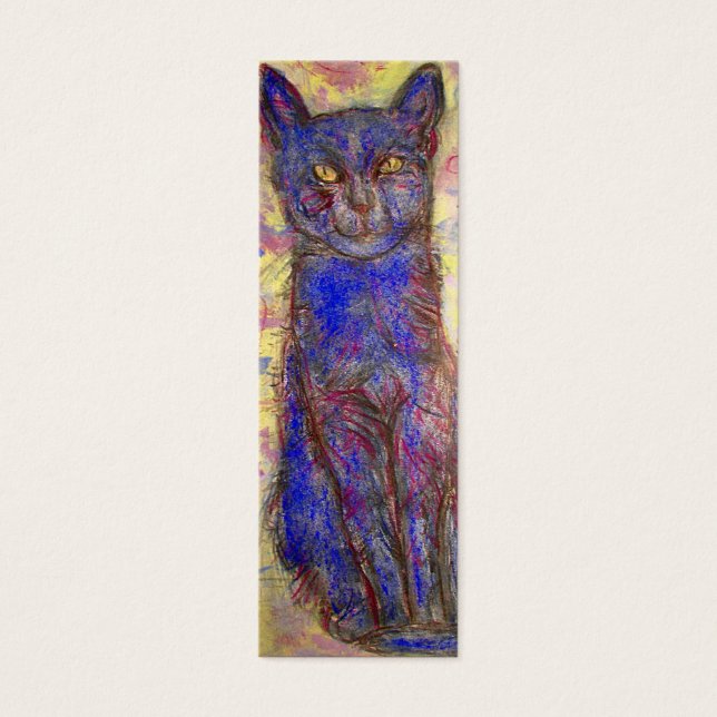 chat bleu (Devant)