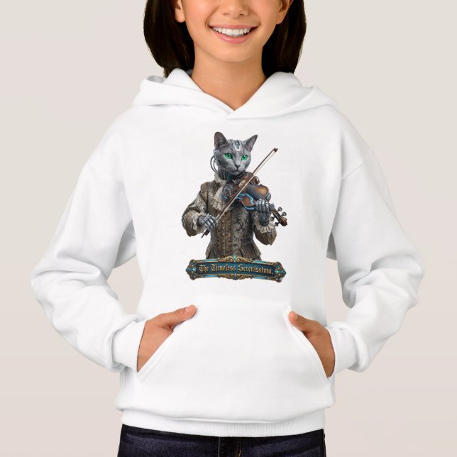 Chat Bleu Russe de la Sérénissime intemporelle (Devant)