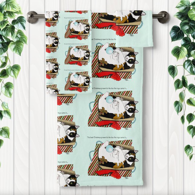 Chat boîte à jouets de Noël (Créateur téléchargé)