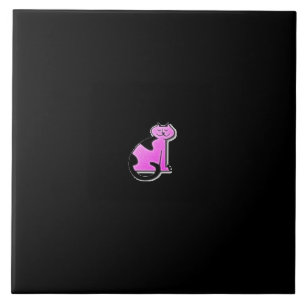 Chat, carreaux en céramique, à vendre !