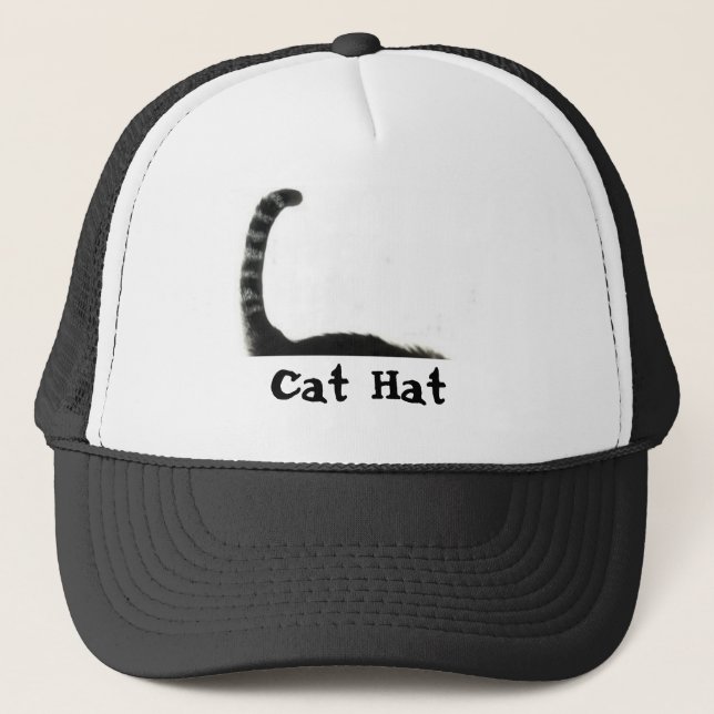 chat, Casquette de chat (Devant)