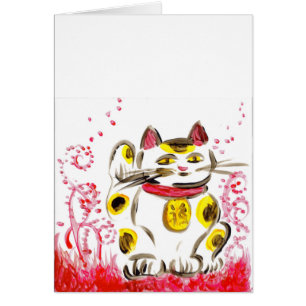 Chat chanceux