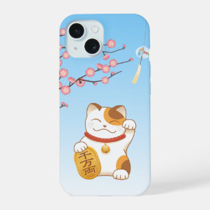 Chat chanceux japonais, Calico Maneki Neko
