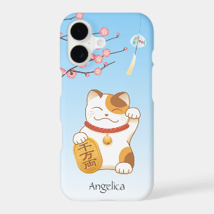 Chat chanceux japonais, Calico Maneki Neko
