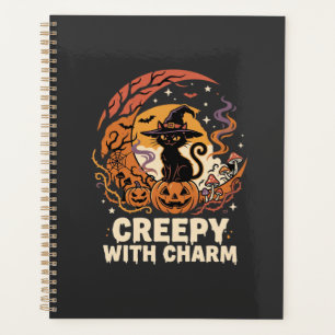 Chat charme effrayant Halloween