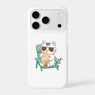 Chat Chibi Mignon avec des Lunettes de Soleil Buva