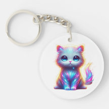 Chat coloré délice