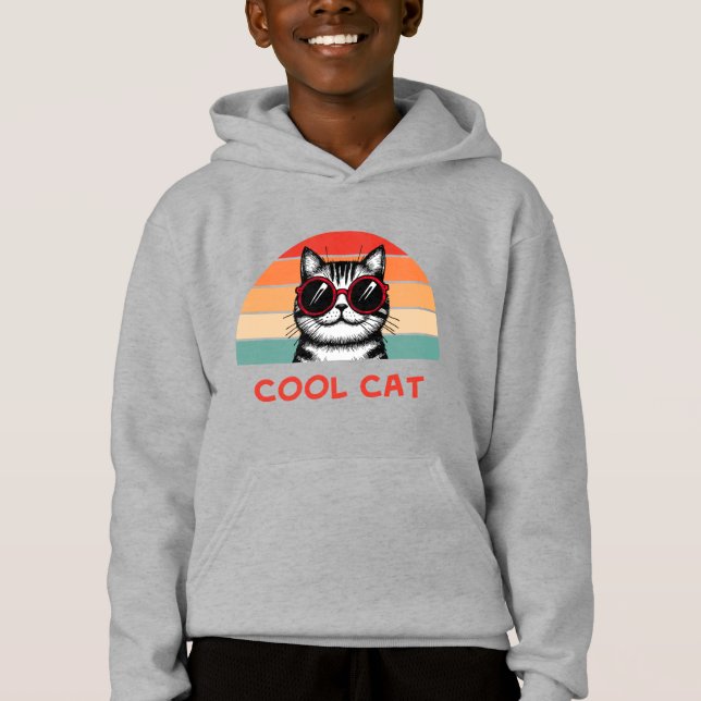 Chat cool 2 (Devant)