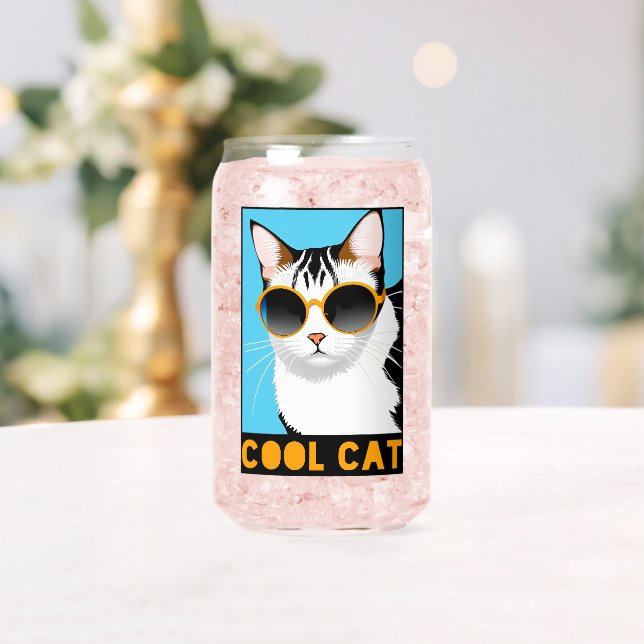 Chat Cool amusant (Insitu (Mariage))