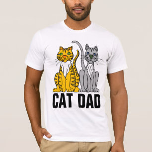 CHAT DAD HOMME CHAT T-SHIRTS