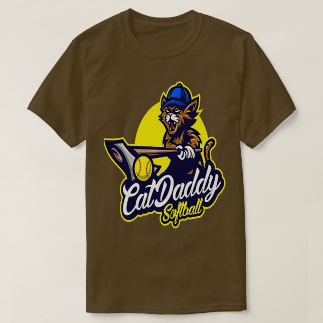 Chat Daddy Ax Classic TShirt (Design devant)