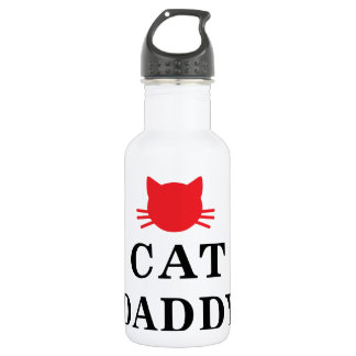 Chat Daddy Bouteille d'eau