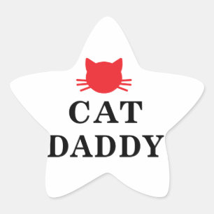 Chat Daddy Star Stickers