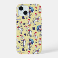 Chat dans le Chapeau | Motif Jaune