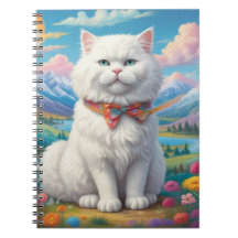 Chat dans un Carnet de champ