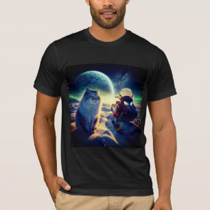 chat d'artique T-Shirt
