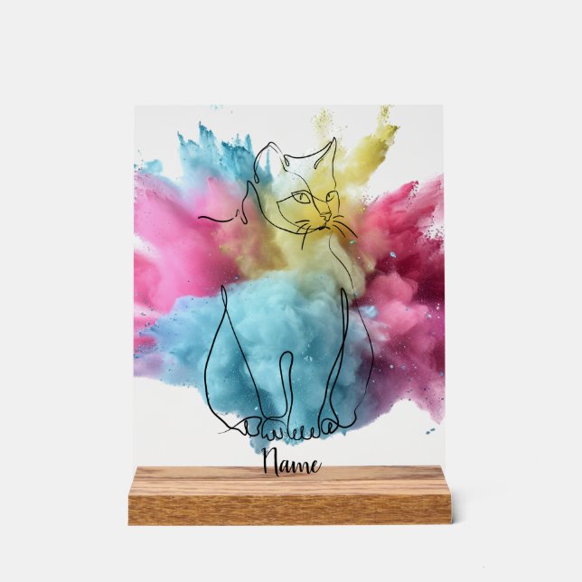 Chat d'ascenseur (Recto)