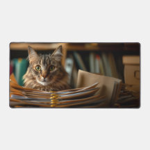 Chat de bureau