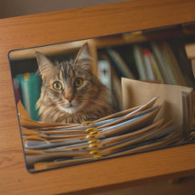 Chat de bureau