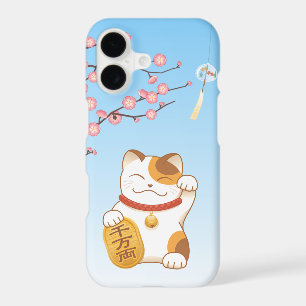 Chat de chance japonais, Maneki Neko calicot