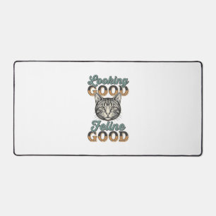 Chat de design vintage Félin au top_1