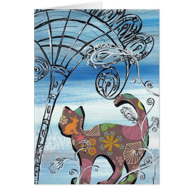 Chat de jardin d'hiver (Devant)