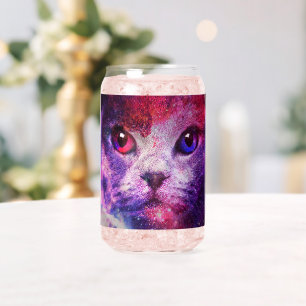Chat de la galaxie violette