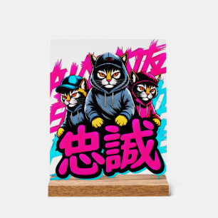 Chat de la mode urbaine japonaise - Pour dortoirs