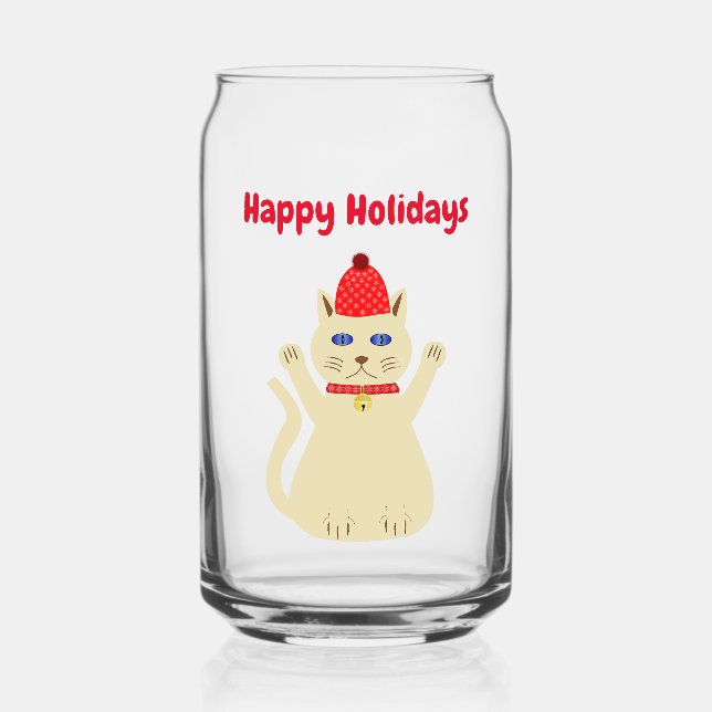 Chat de Noël sur mesure (Recto)