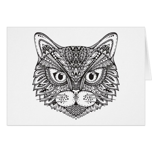 Chat de style (Devant horizontal)