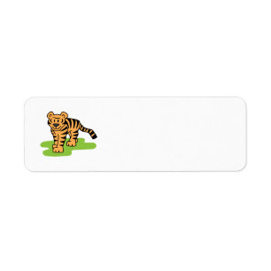 Chat de tigre de Bengale de clipart (images