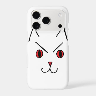 Chat démon en colère
